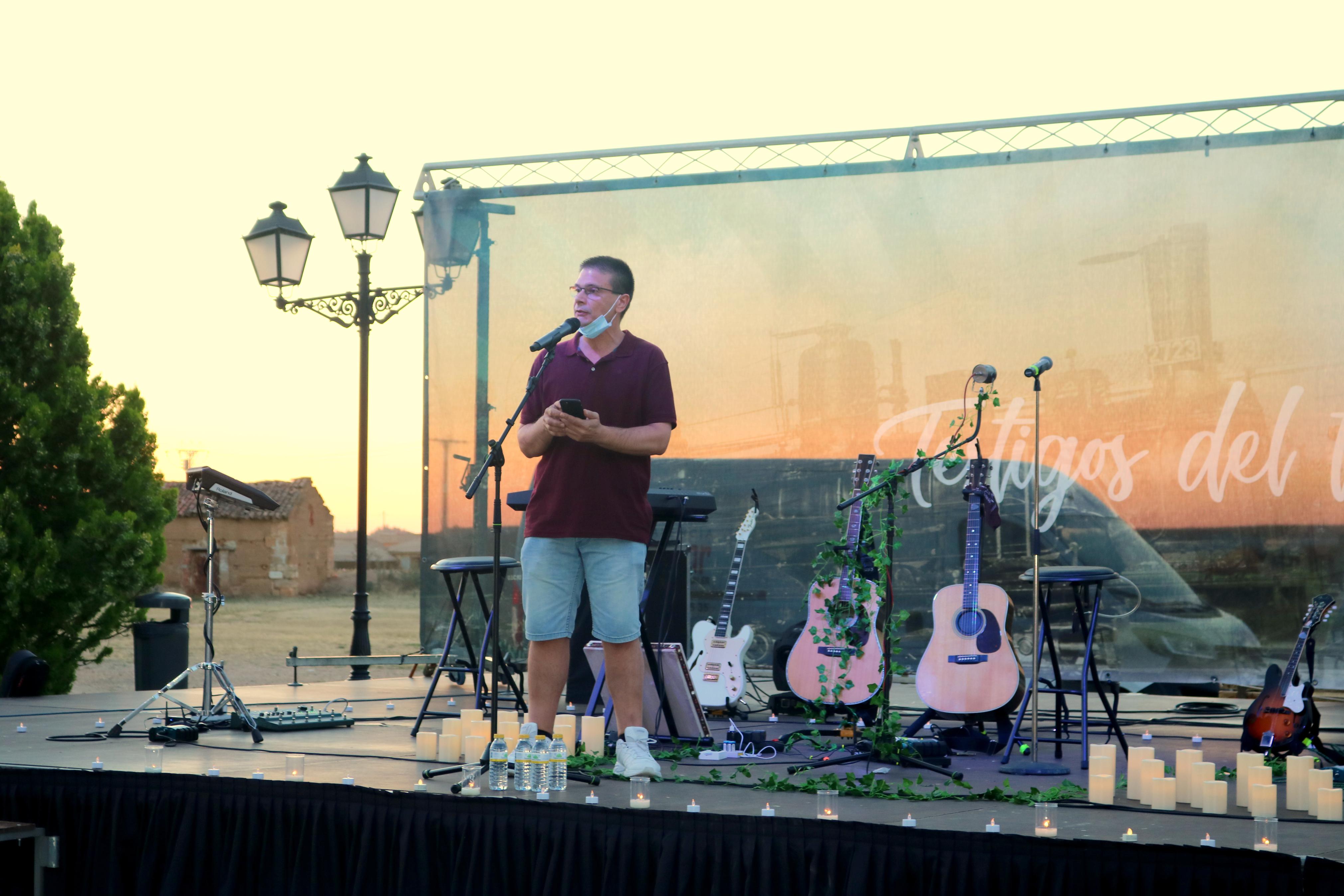 Baños de Cerrato disfruta de su Tercera Noche de las Velas