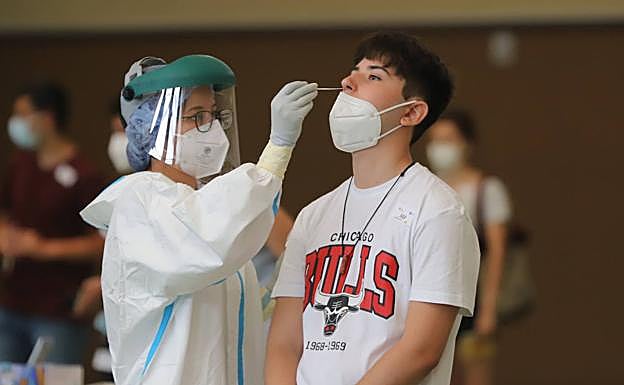 Castilla y León registra 1.483 nuevos casos de covid