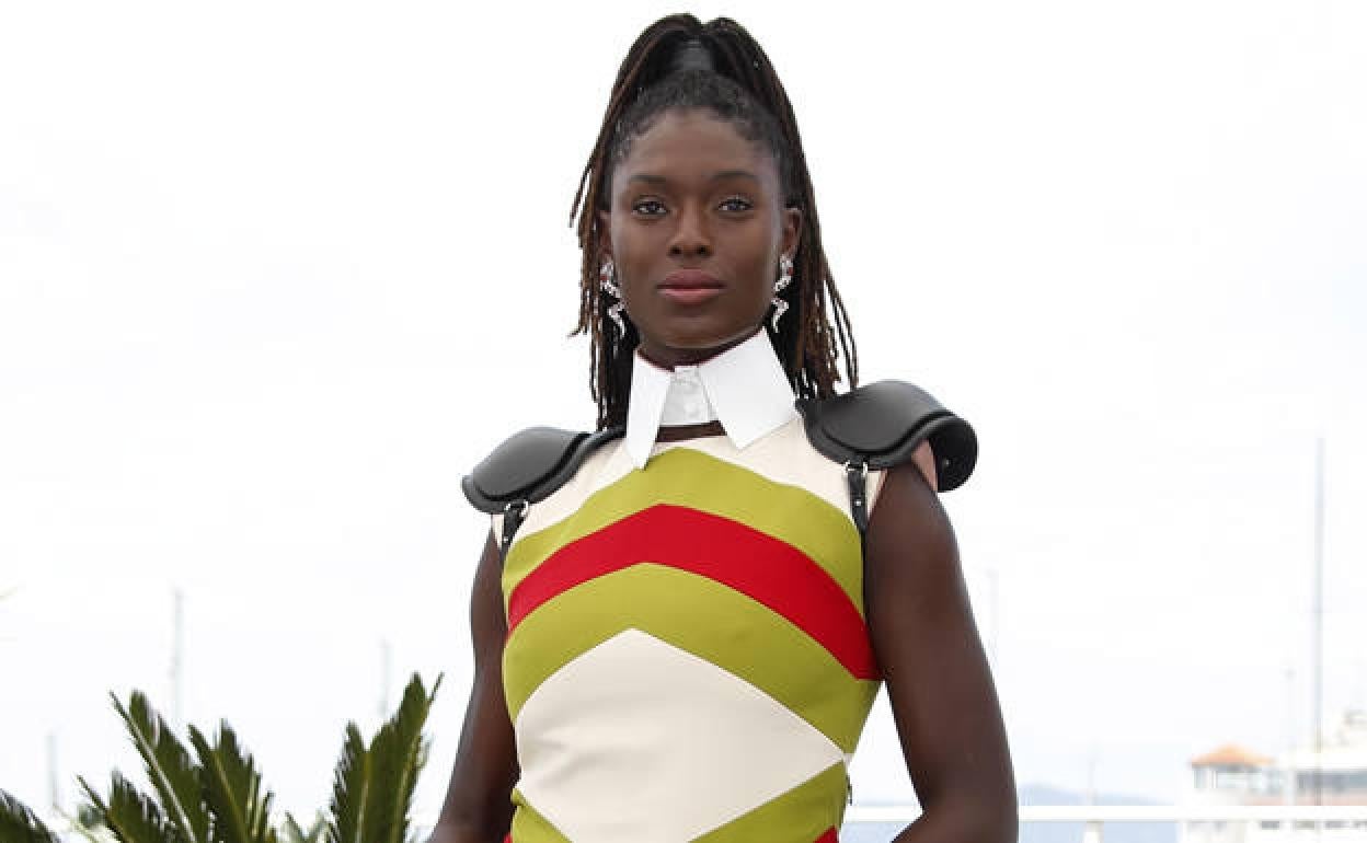 Jodie Turner-Smith en la 74 edición del Festival de Cannes. 