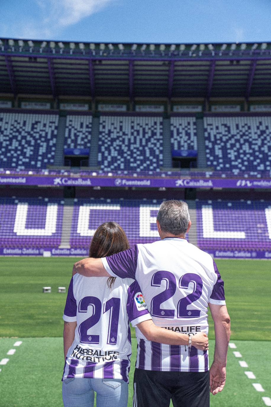 Así son las camisetas del Real Valladolid para la próxima temporada. 