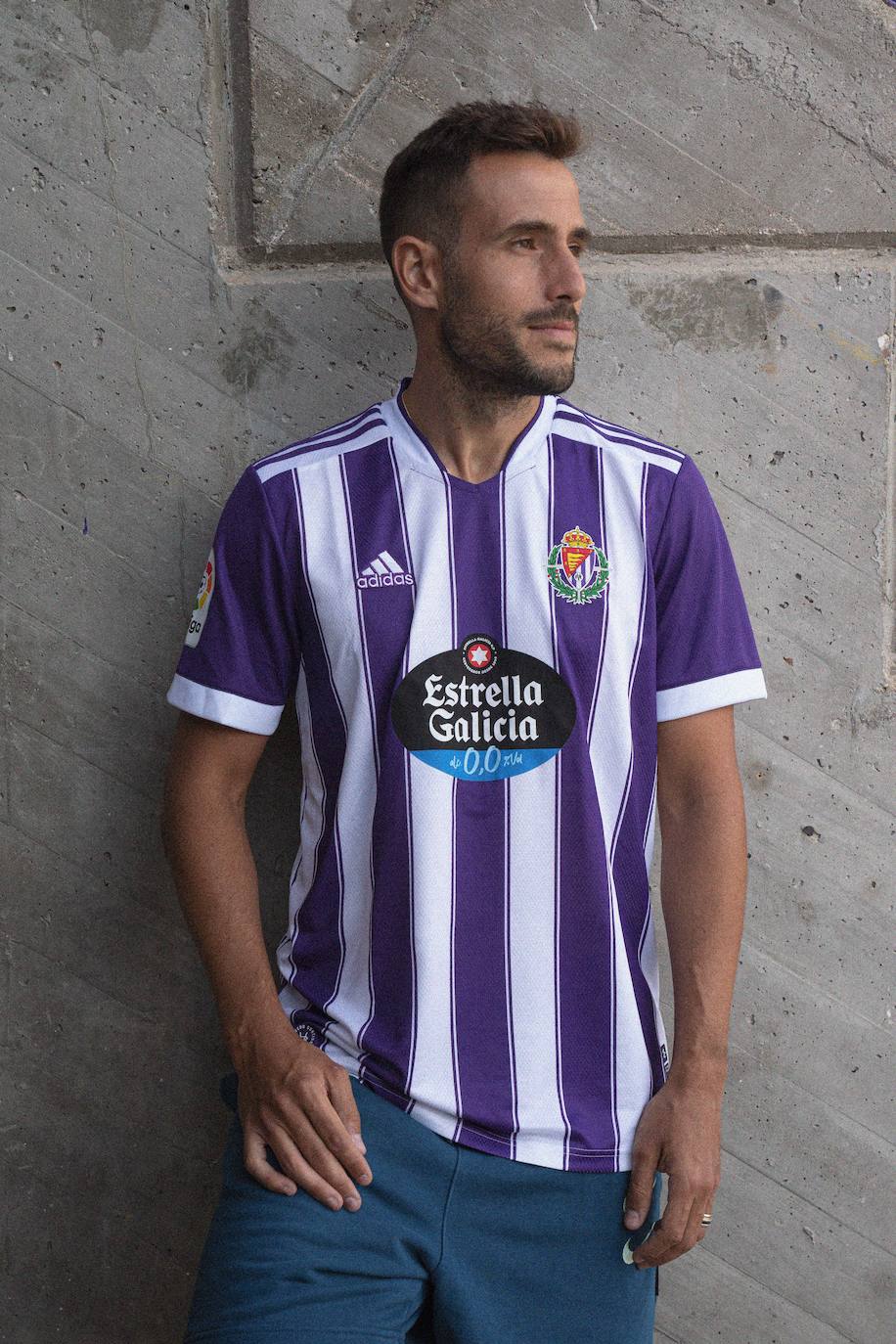 Así son las camisetas del Real Valladolid para la próxima temporada. 