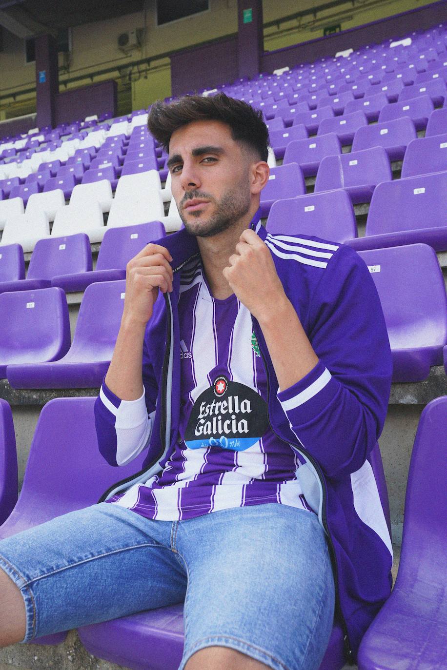 Así son las camisetas del Real Valladolid para la próxima temporada. 