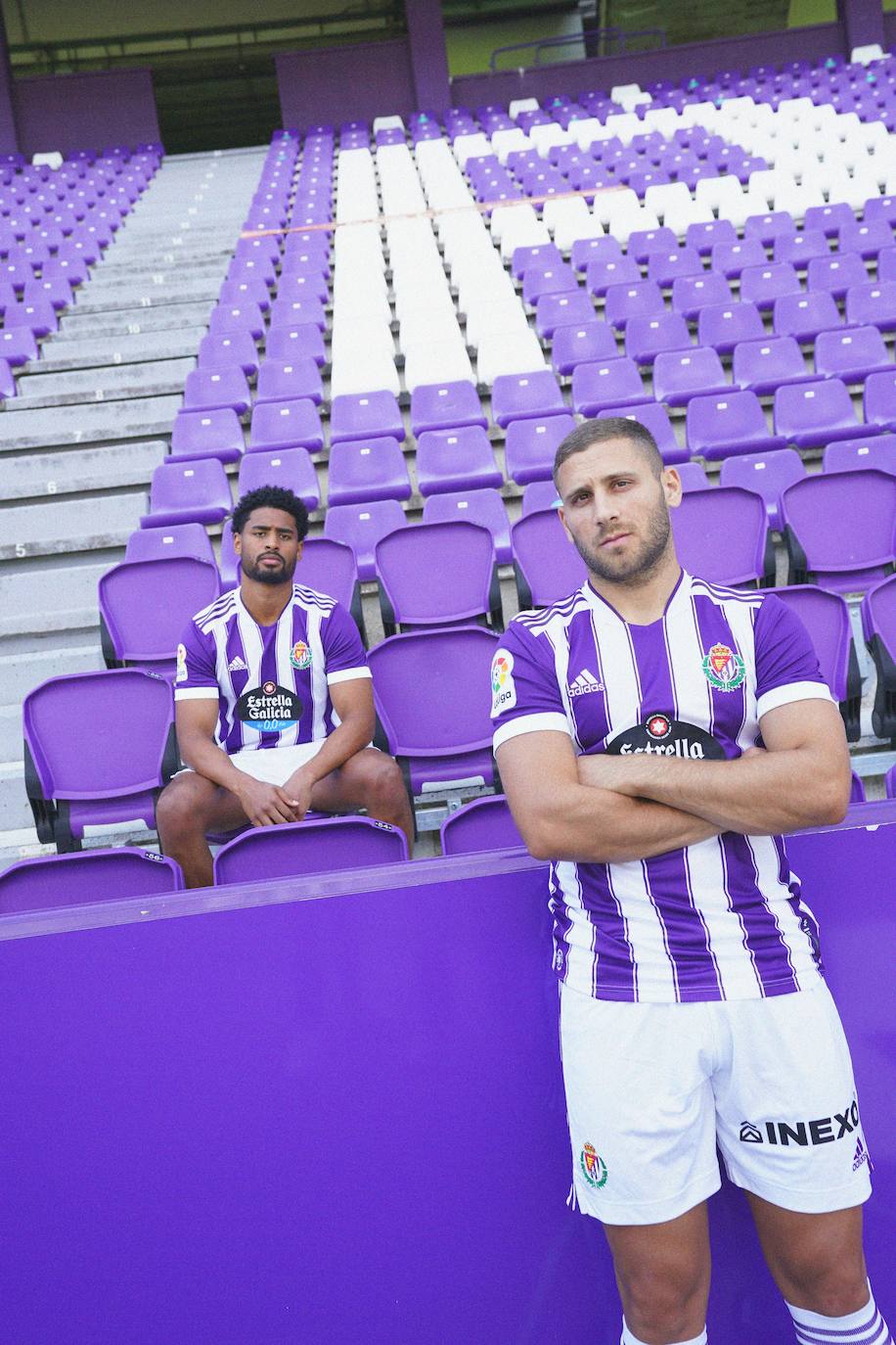 Así son las camisetas del Real Valladolid para la próxima temporada. 