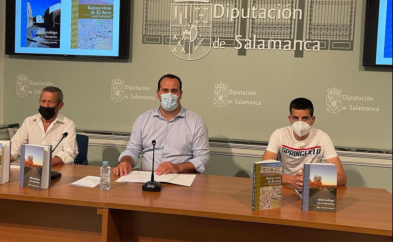 Presentación de «Valderrodrigo en la distancia» y «Raíces vivas de El Arco» 