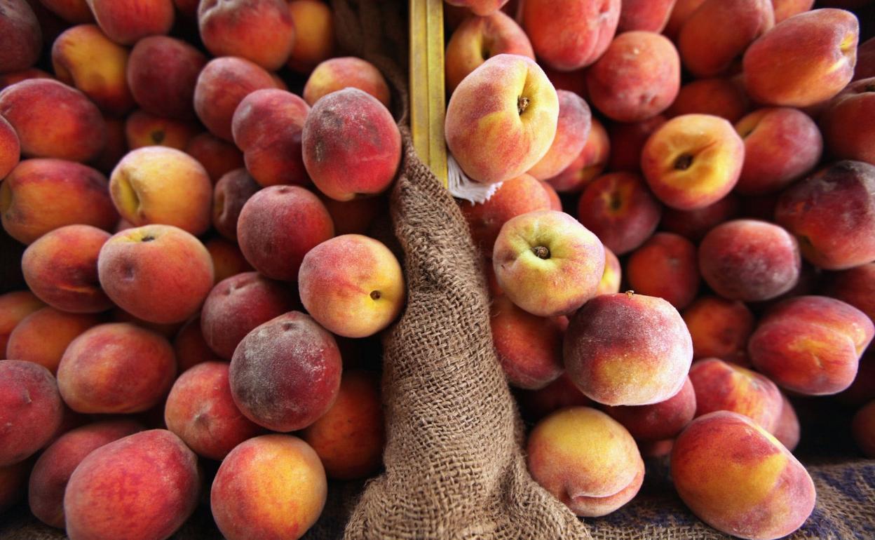 Melocotón, una fruta con leyenda