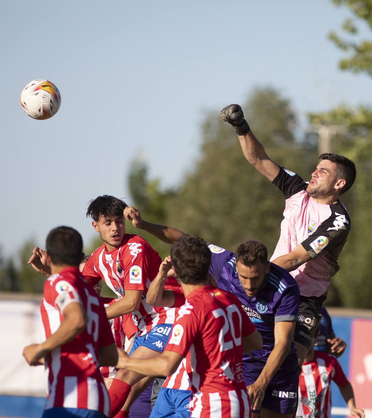 Fotos: Atlético Tordesillas-Real Valladolid