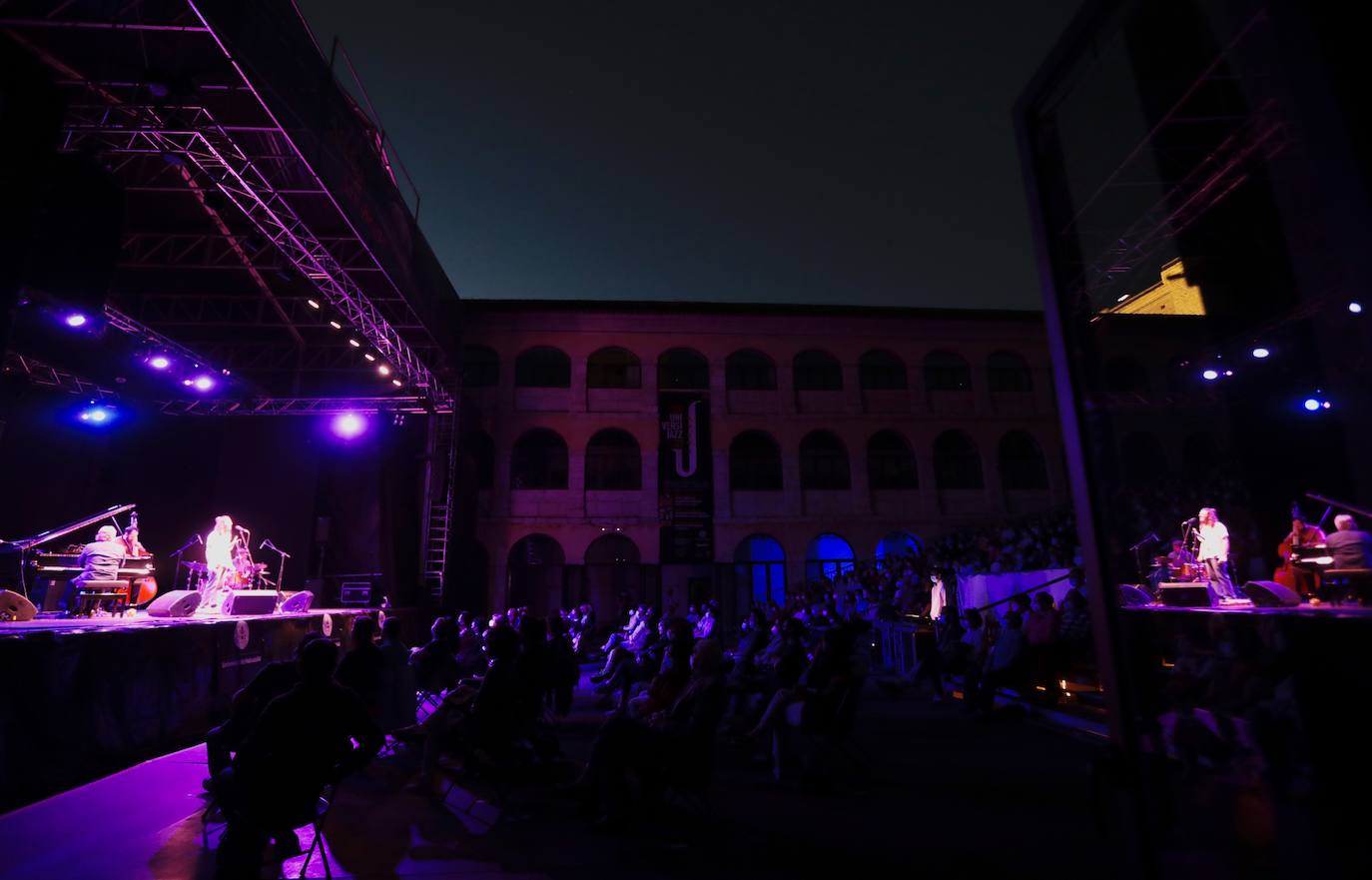 Fotos: Chano Domínguez y Antonio Lizana Quartet en el Universijazz