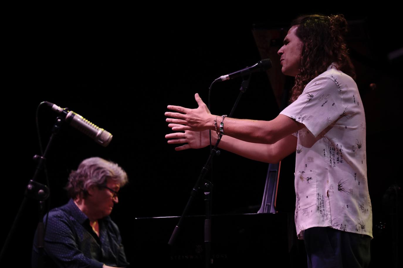 Fotos: Chano Domínguez y Antonio Lizana Quartet en el Universijazz