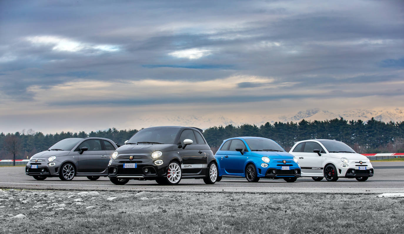 Fotos: Fotogalería: Gama Abarth 2021