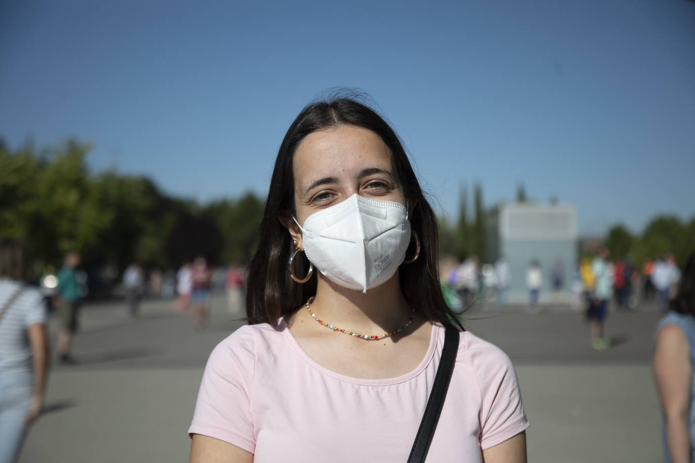 Imagen - «En las universidades de destino exigen que los Erasmus vayamos vacunados y además, voy mucho más tranquila y más protegida»