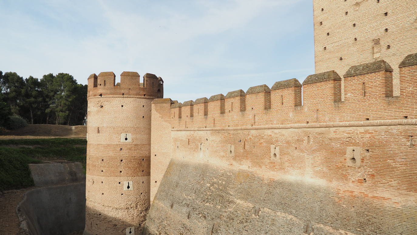 Detalle del castillo que hemos visitado esta semana