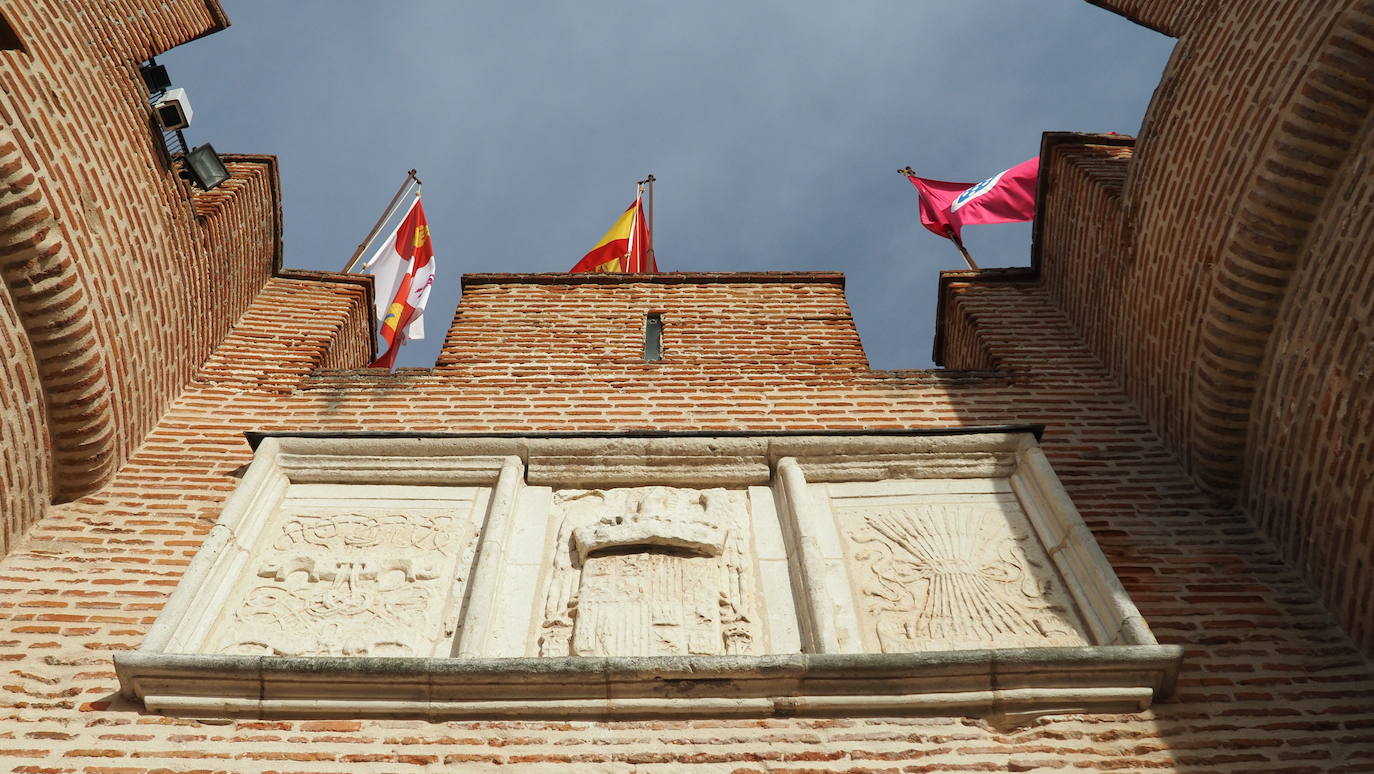 Detalle del castillo que hemos visitado esta semana