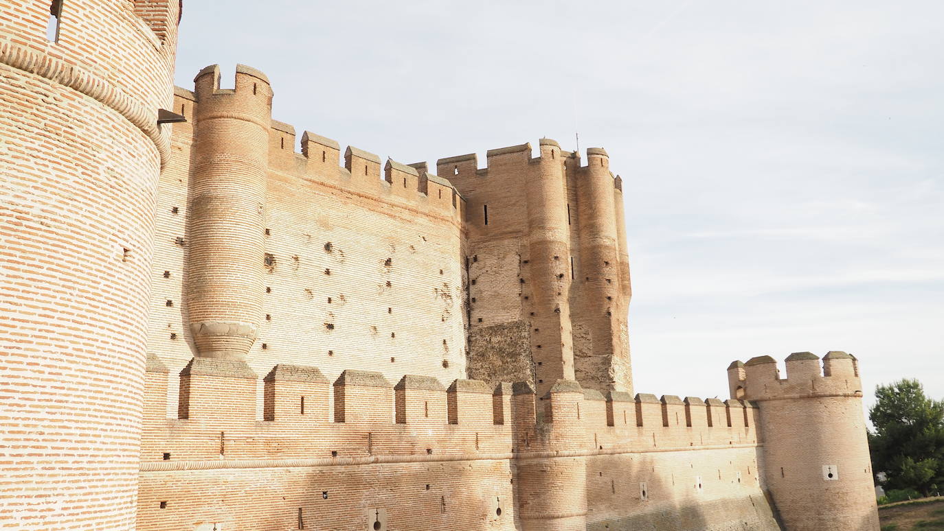 Detalle del castillo que hemos visitado esta semana