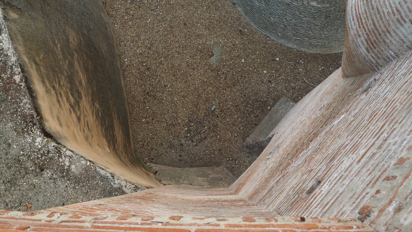 Detalle del castillo que hemos visitado esta semana