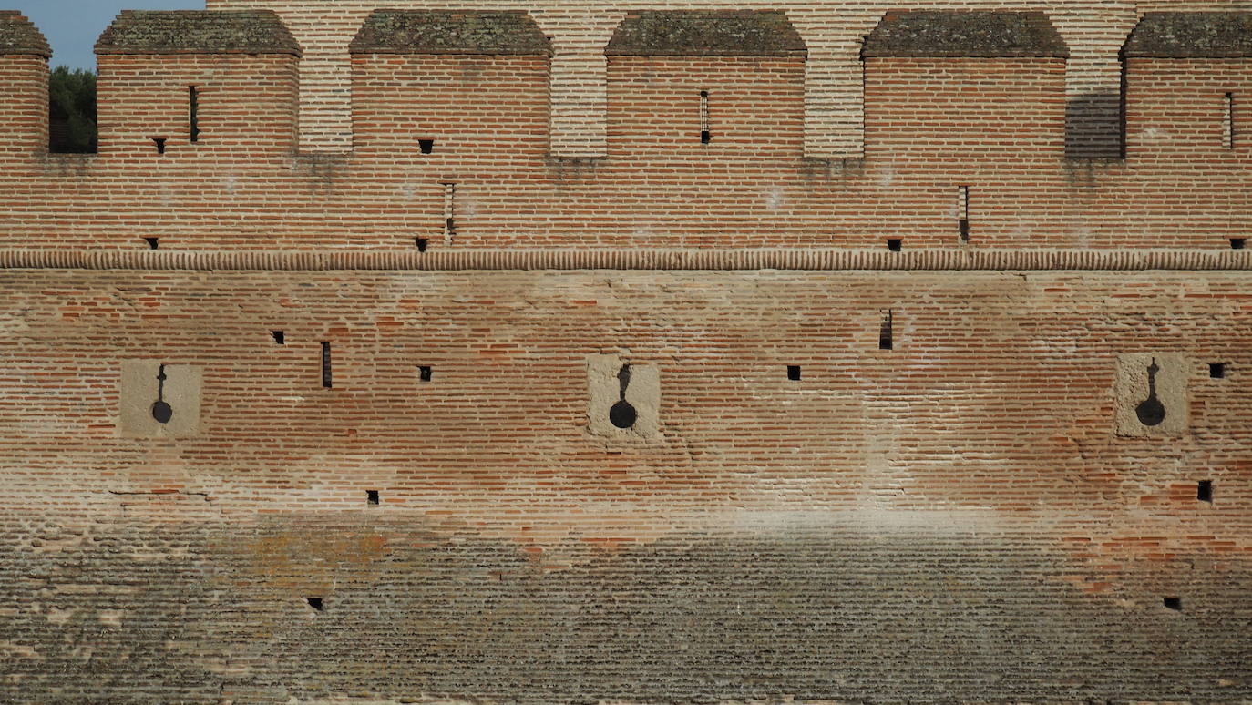 Detalle del castillo que hemos visitado esta semana