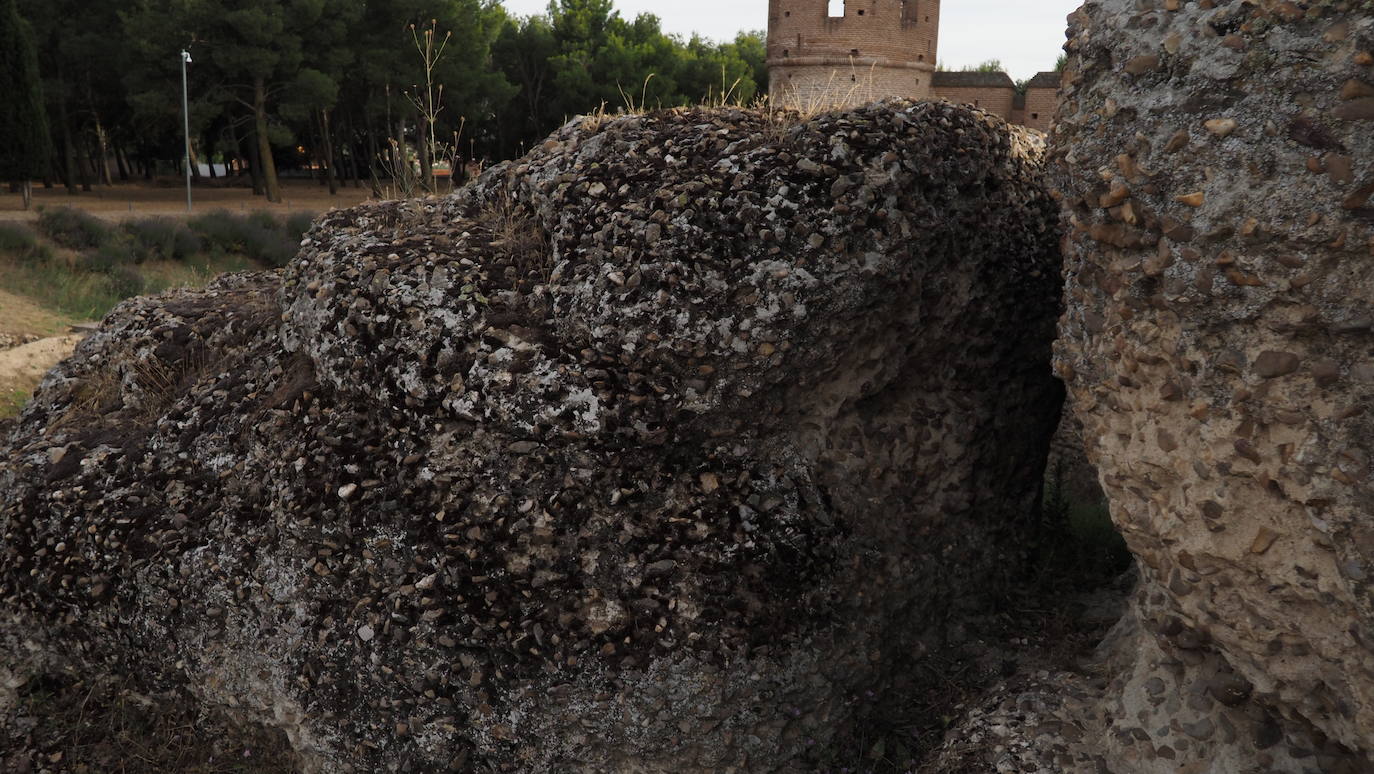 Detalle del castillo que hemos visitado esta semana