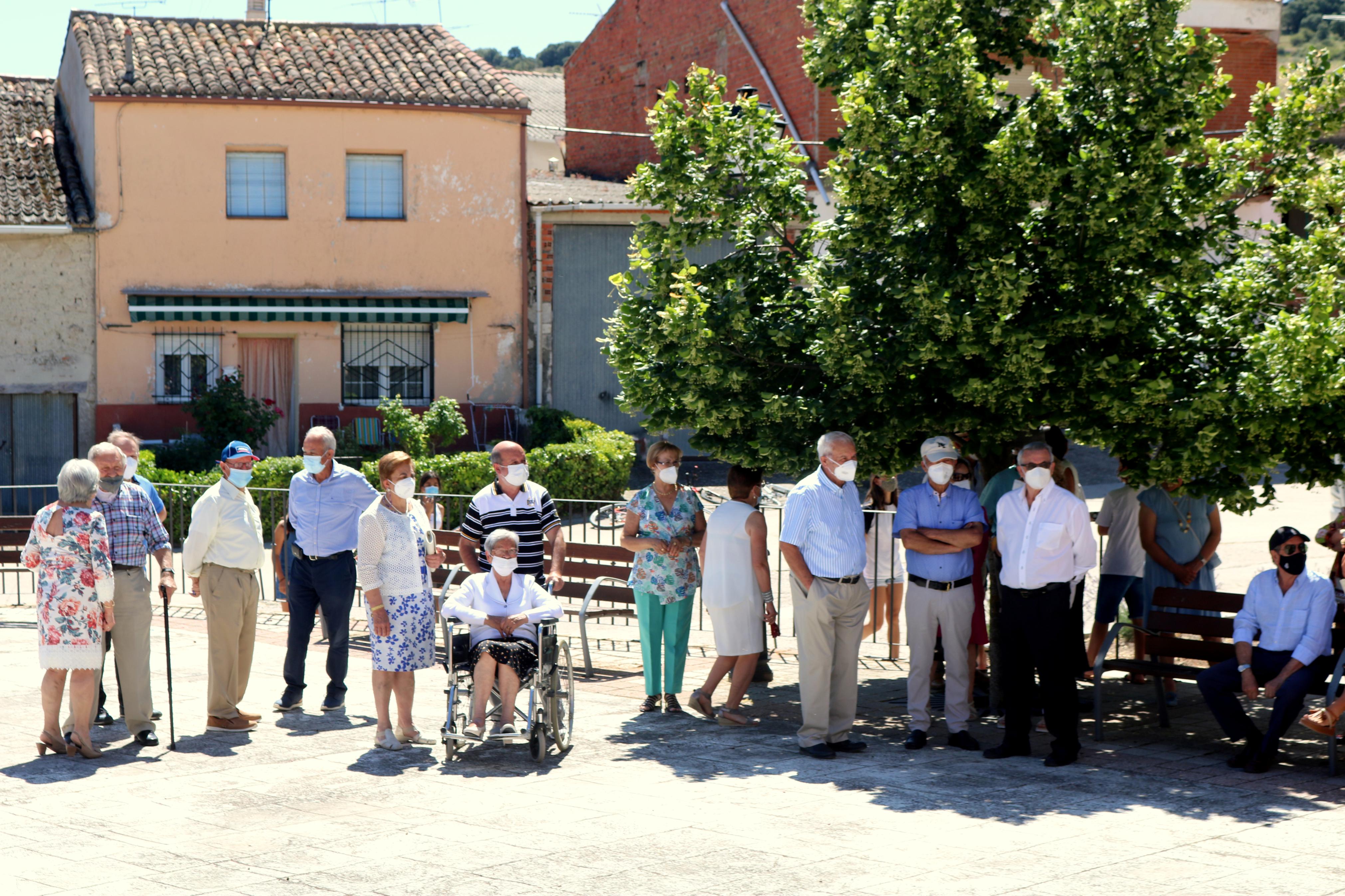 Los ceviqueños danzaron en honor a la Virgen del Carmen