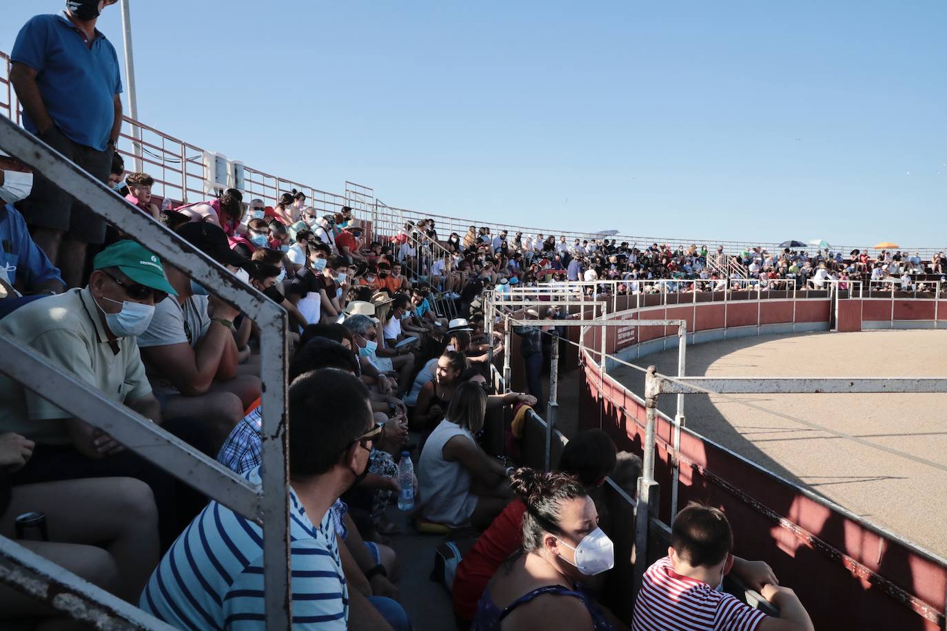 Fotos: Concurso de cortes en Cigales en honor a Santa Marina