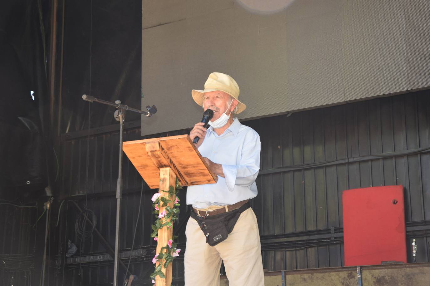 La fiesta, que no se pudo celebrar el año pasado por la pandemia, contó con menos afluencia que en 2019 por la covid