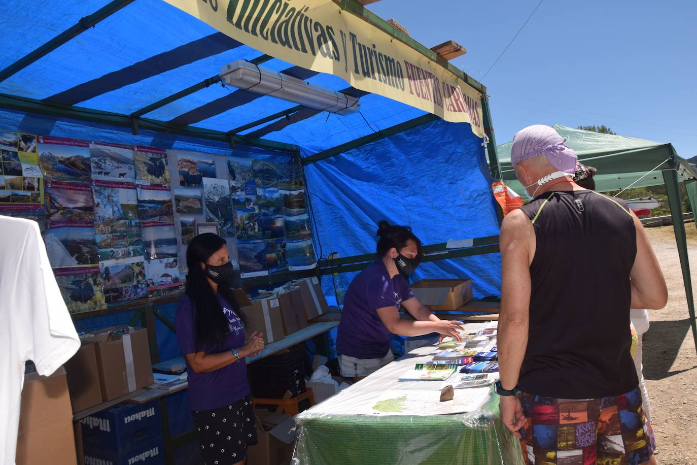La fiesta, que no se pudo celebrar el año pasado por la pandemia, contó con menos afluencia que en 2019 por la covid