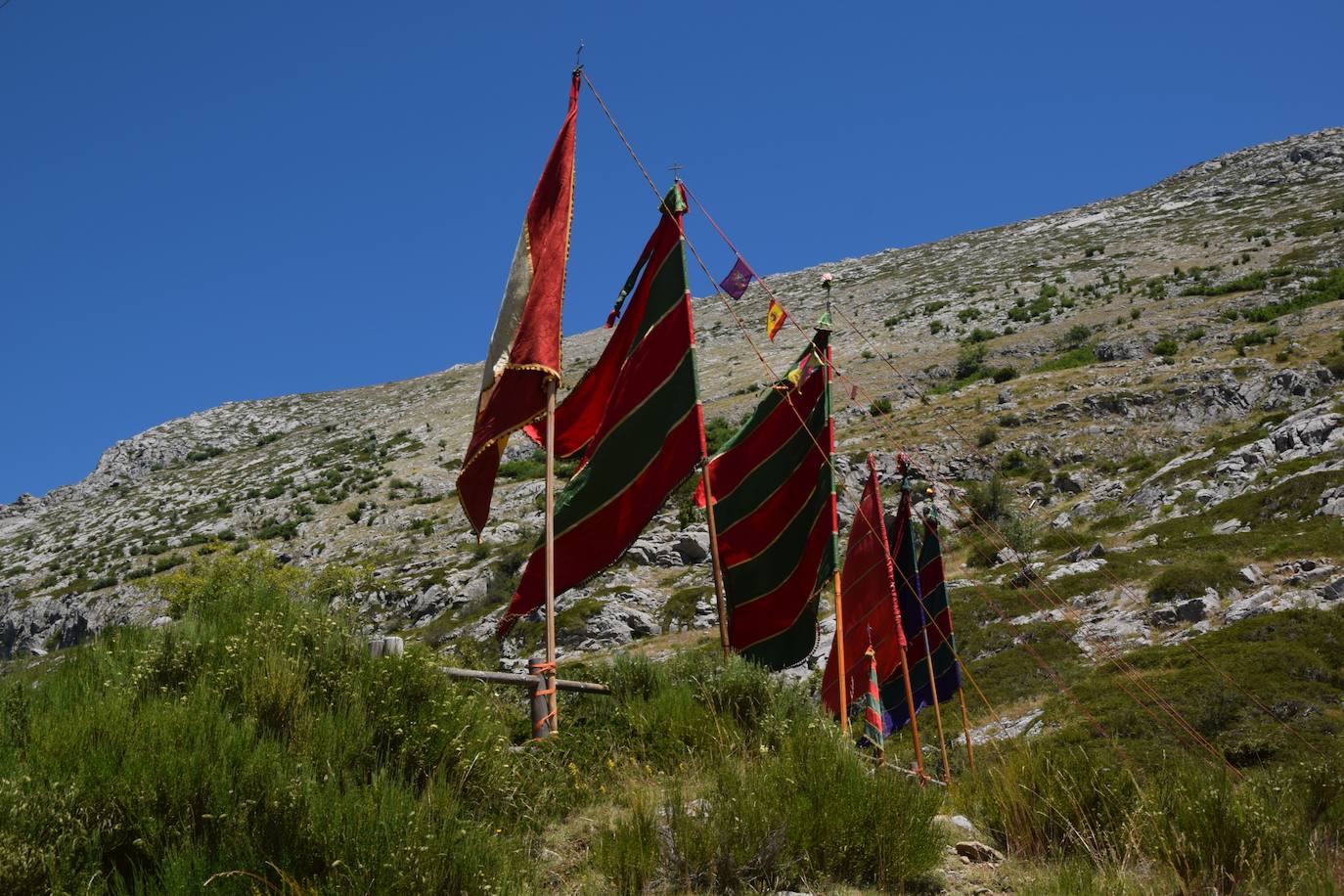 La fiesta, que no se pudo celebrar el año pasado por la pandemia, contó con menos afluencia que en 2019 por la covid