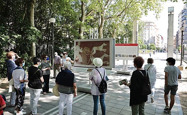 Participantes en la actividad 'Museo del Prado'. 