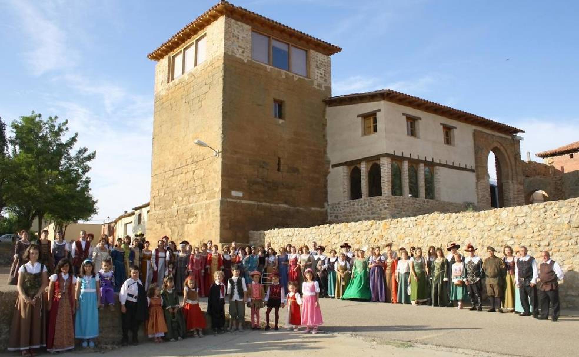 Celebración del IV centenario de la fundación del convento mercedario de Valdunquilllo.