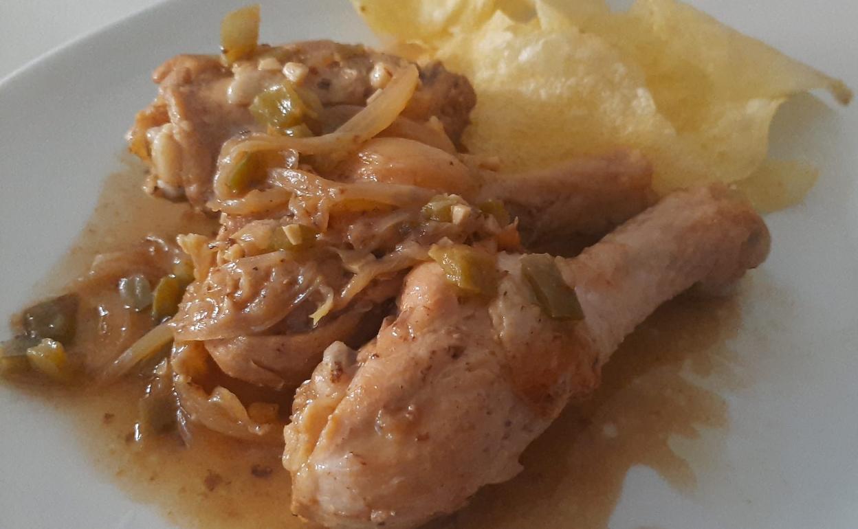 La receta: Muslitos de pollo guisados | El Norte de Castilla