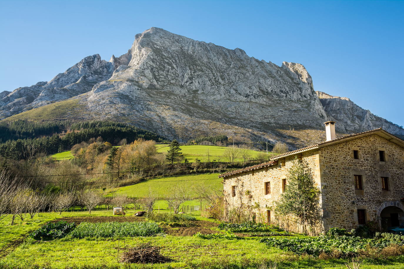 Urkiola, Bizkaia.