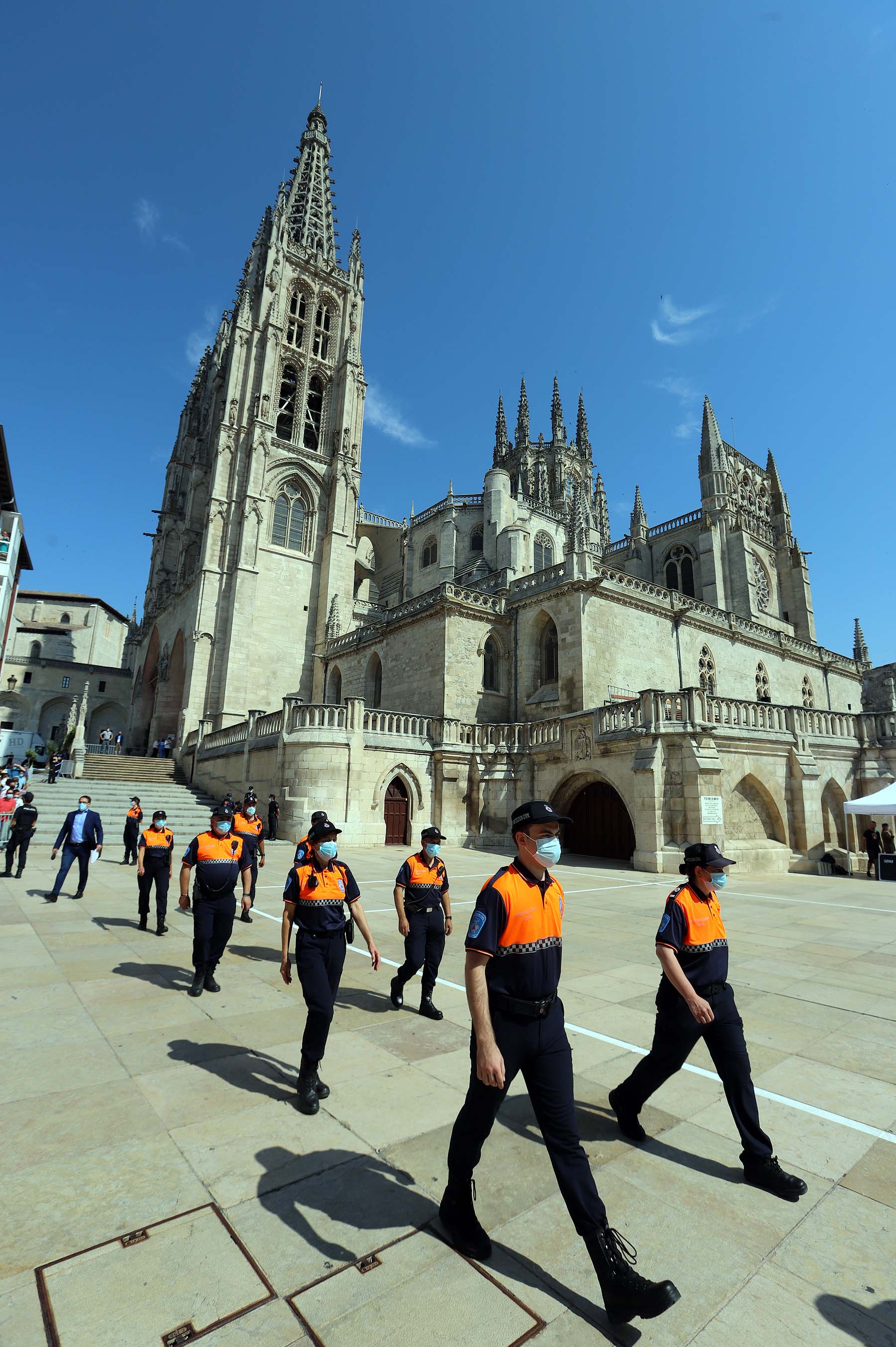 Fotos: Burgos celebra el VIII centenario de su Catedral