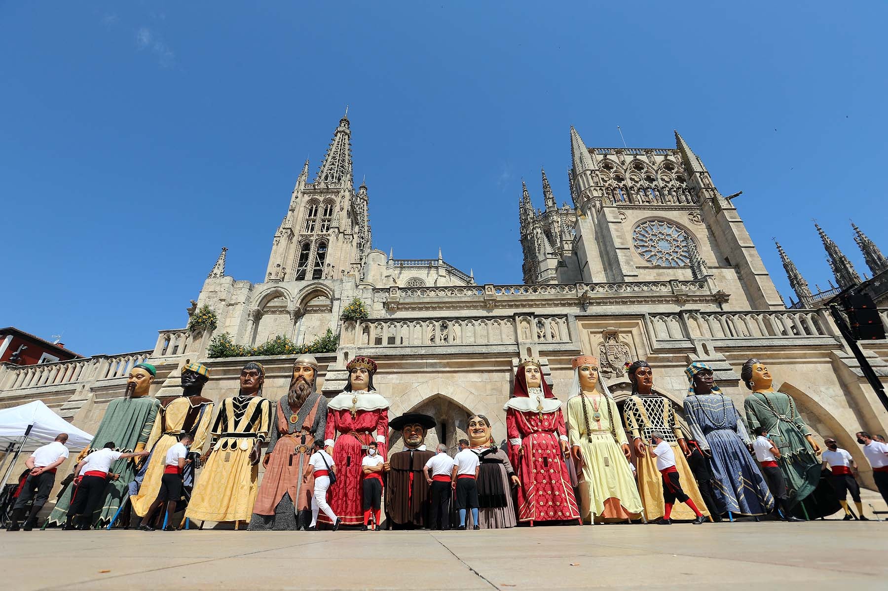 Fotos: Burgos celebra el VIII centenario de su Catedral