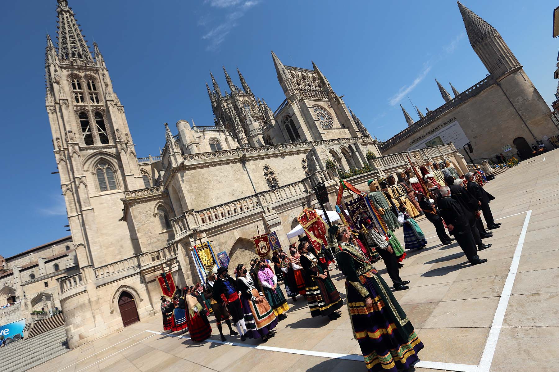 Fotos: Burgos celebra el VIII centenario de su Catedral