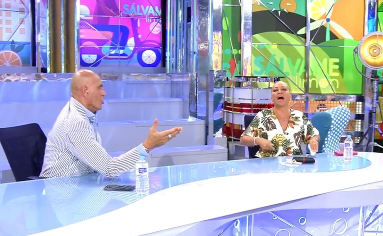 Kiko Matamoros y Belén Esteban. 
