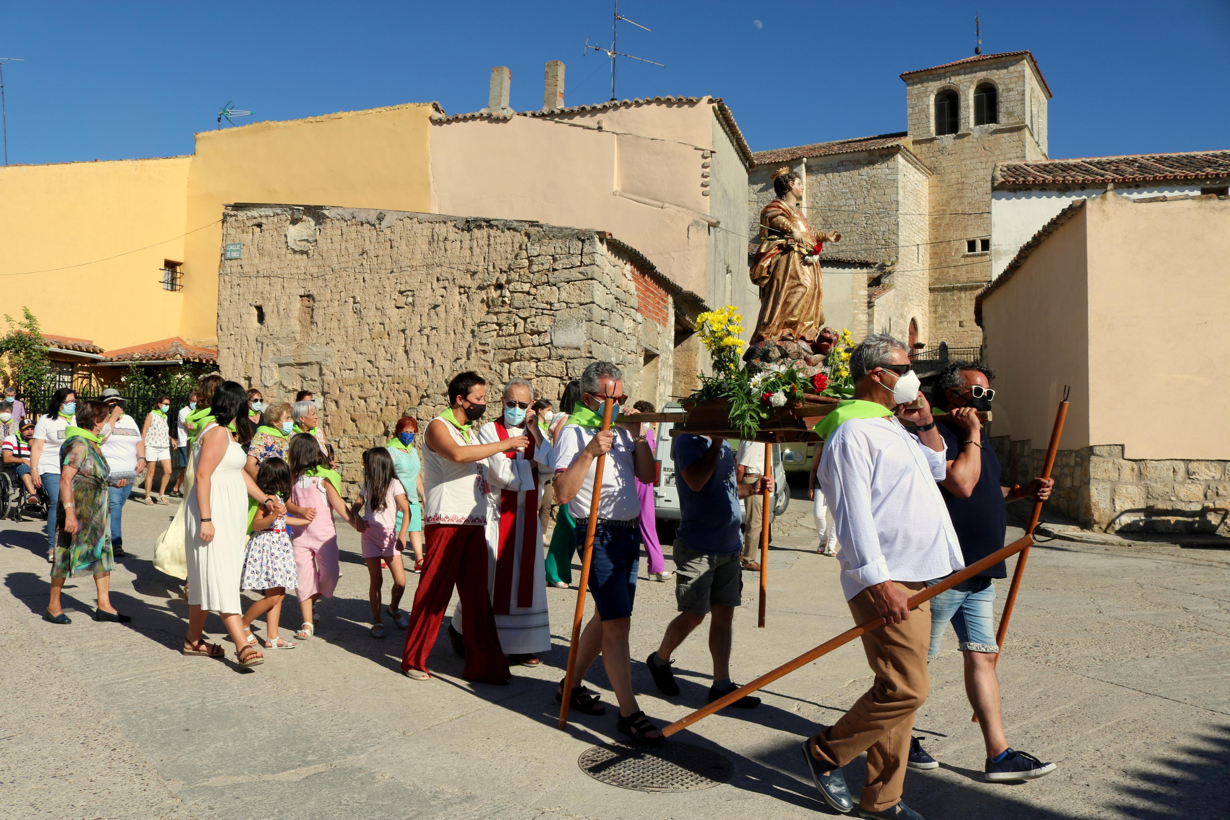 Fotos: Villahán celebra sus Fiestas Patronales en honor a Santa Marina