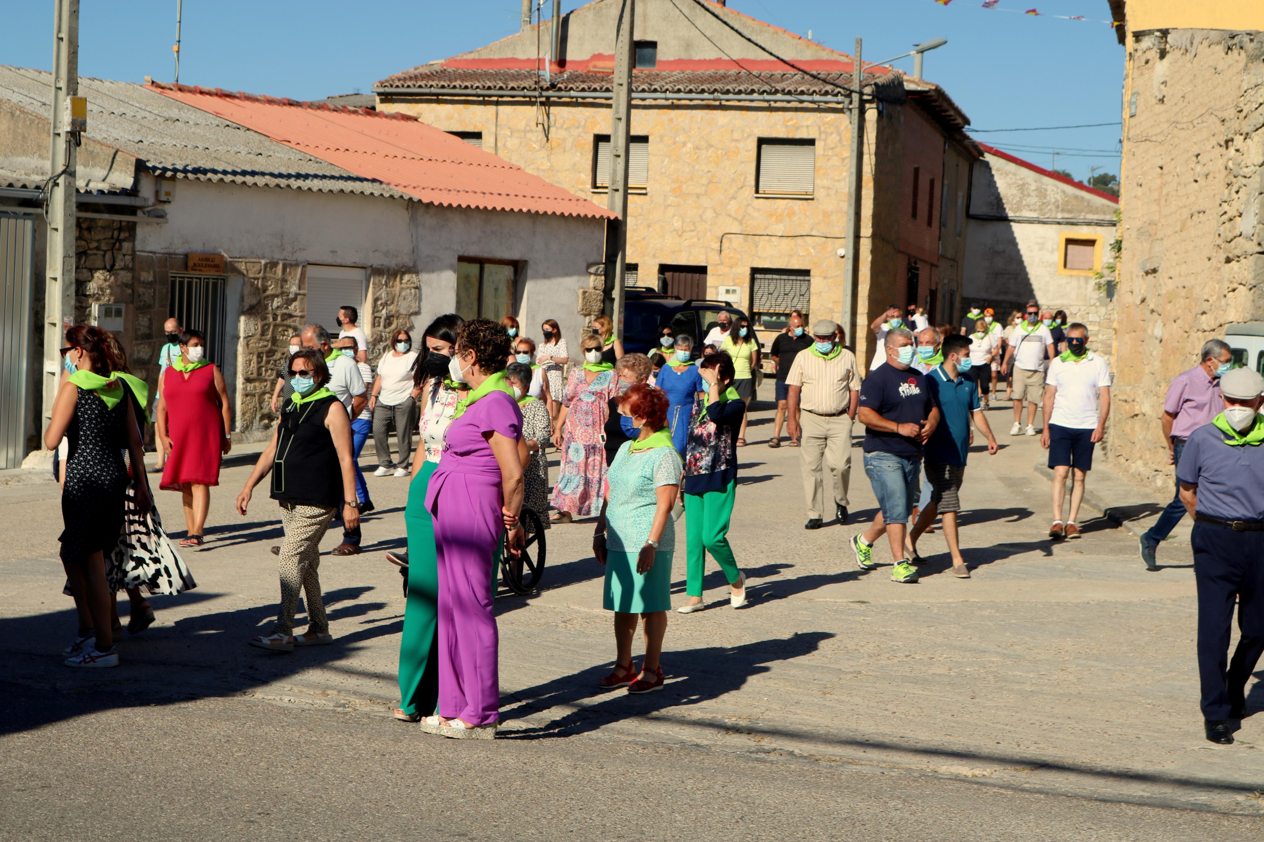 Fotos: Villahán celebra sus Fiestas Patronales en honor a Santa Marina