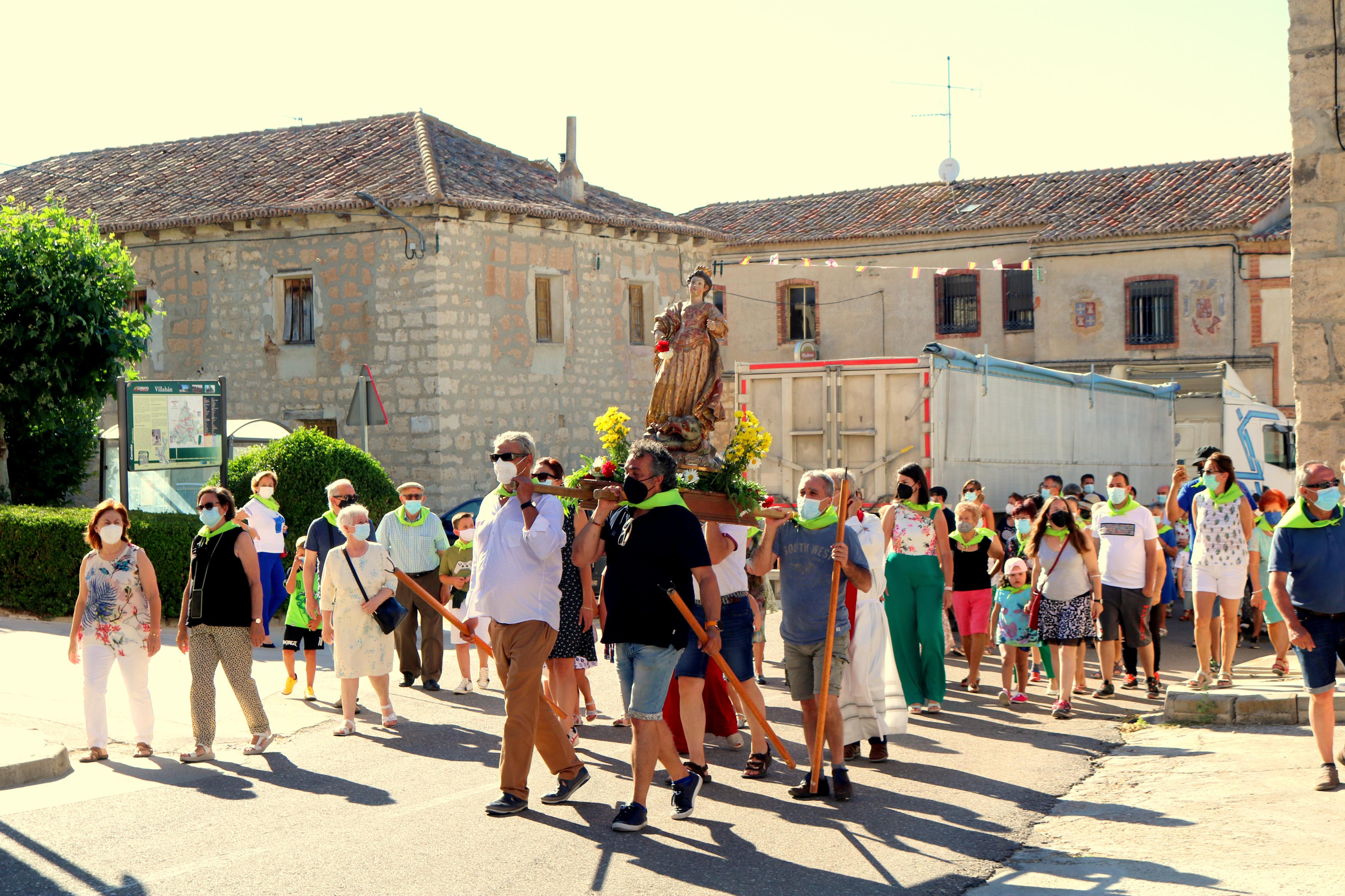 Fotos: Villahán celebra sus Fiestas Patronales en honor a Santa Marina