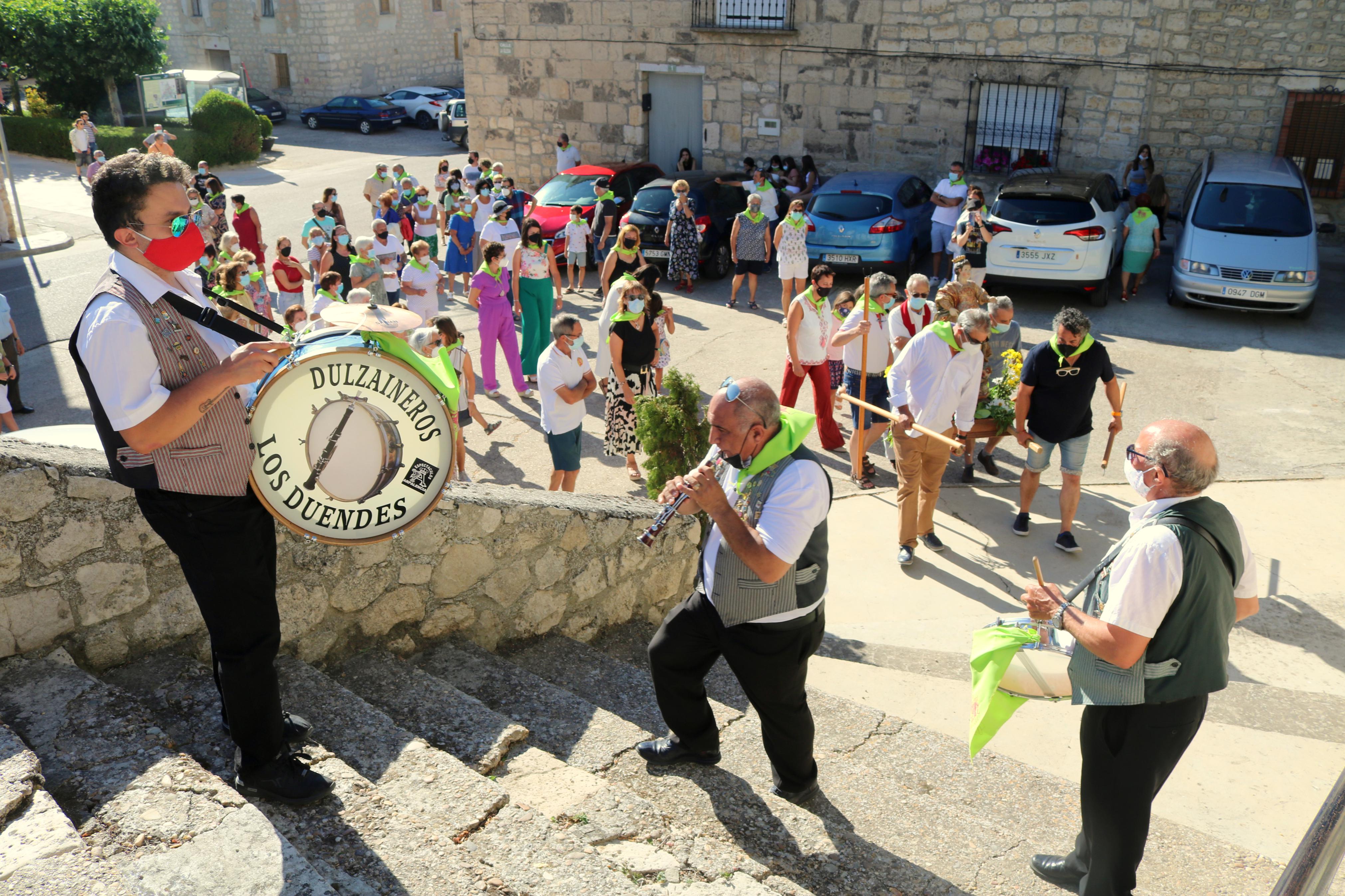 Fotos: Villahán celebra sus Fiestas Patronales en honor a Santa Marina