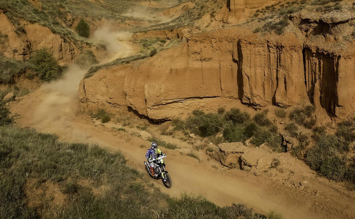 Lorenzo Santolino repite duelo con Barreda y se jugará la victoria en la Baja España Aragón