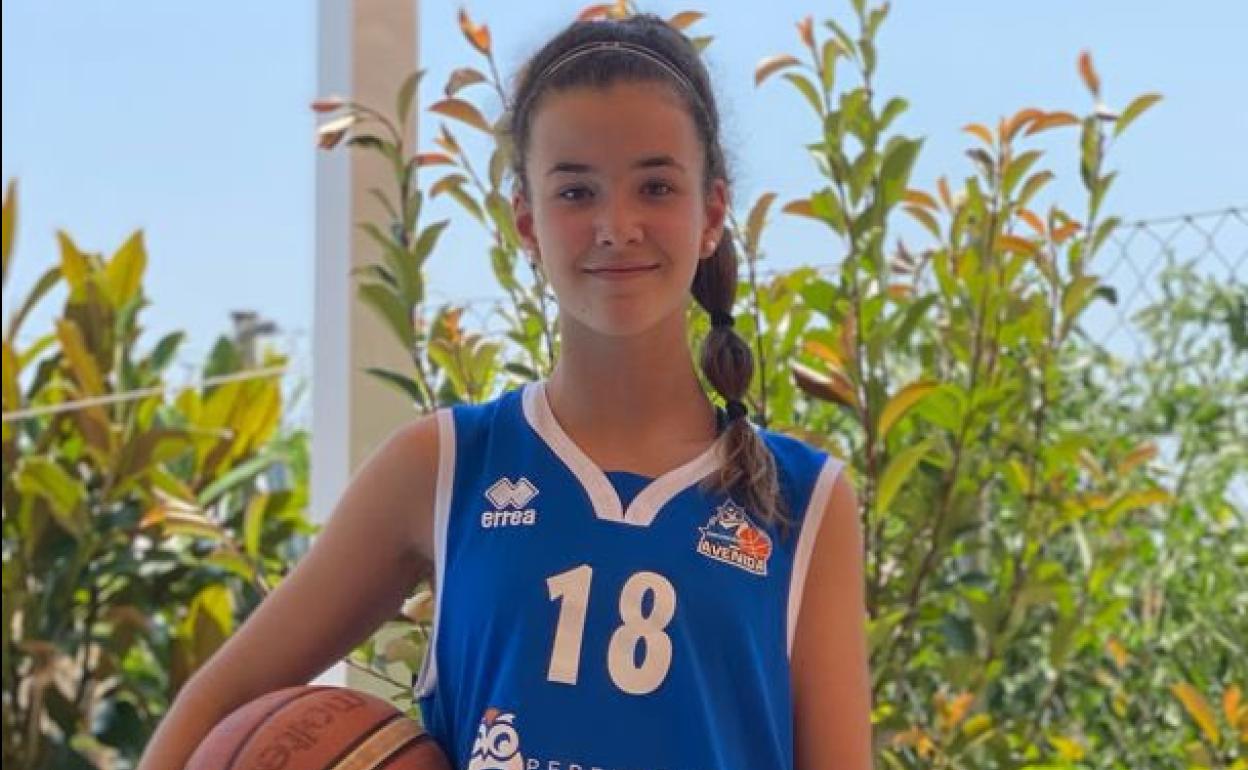 La canterana del CB Avenida Ángela Bejarano, citada por la selección nacional U-13
