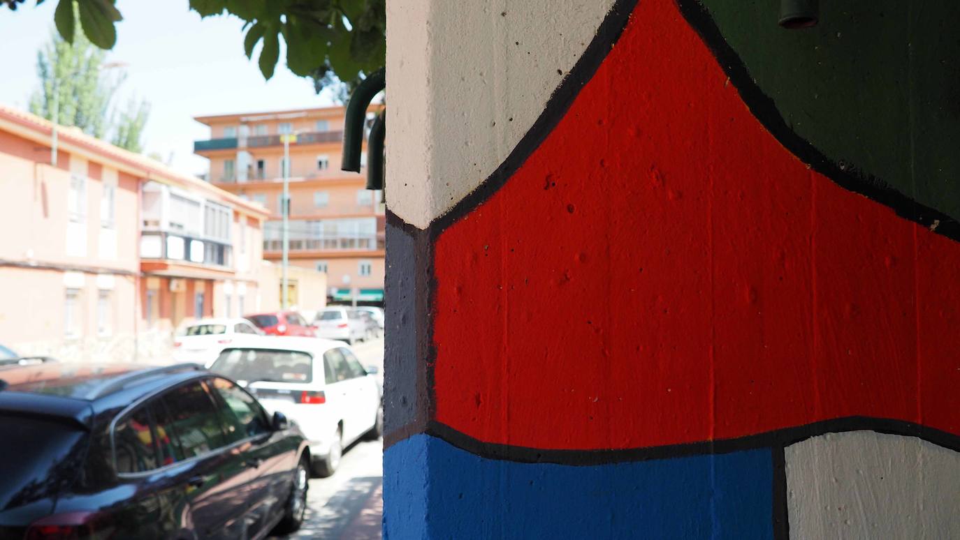 Sus orígenes comienzan en el Puente Mayor, que sirve de entrada a mucha gente que viene de las afueras, sobre todo de los pueblos colindantes 