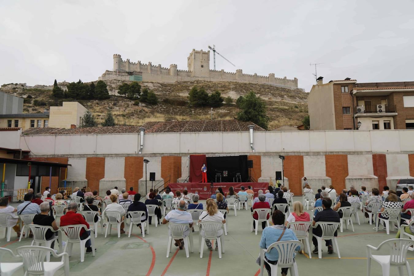 Fotos: Presentación del cartel de las fiestas de Peñafiel