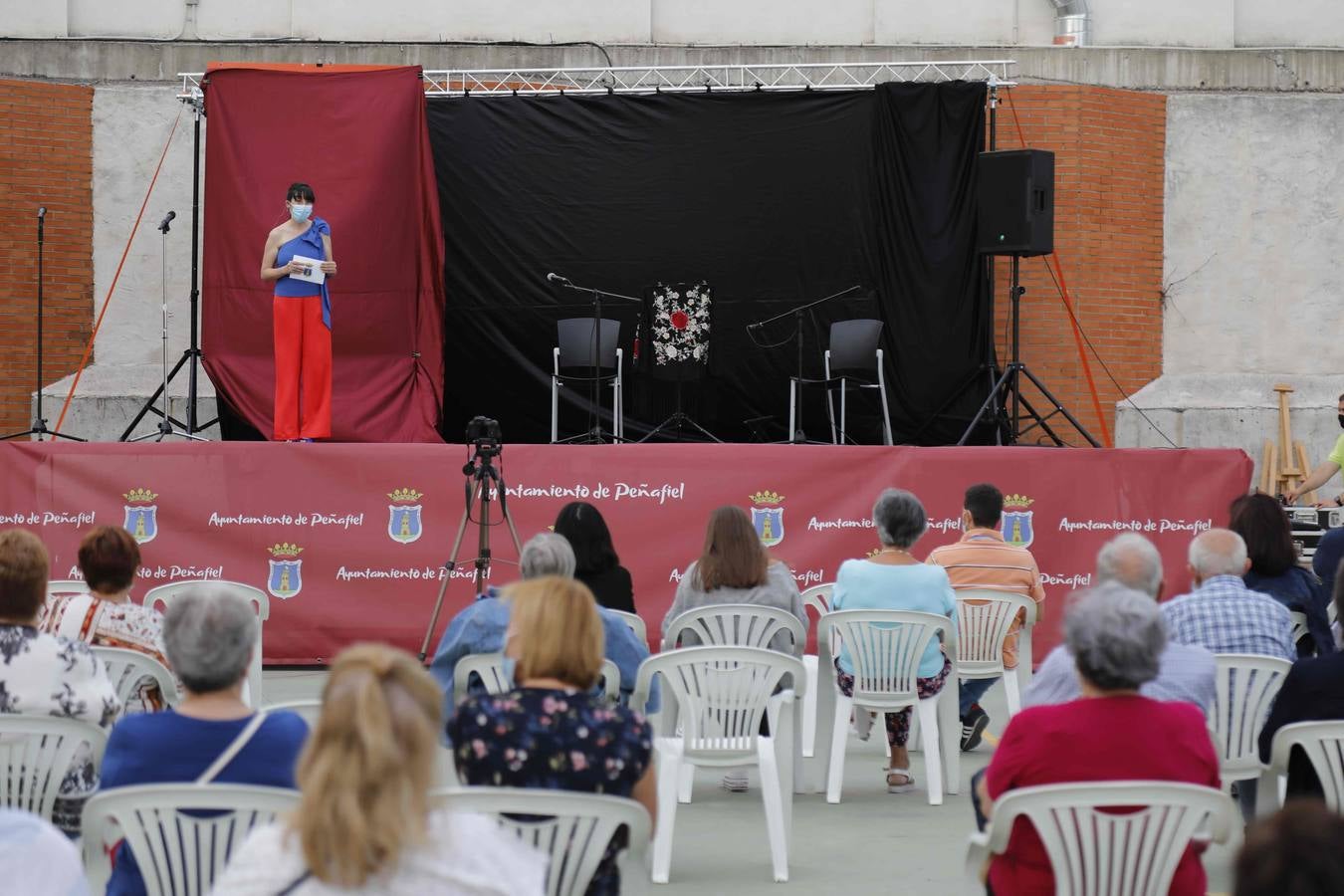Fotos: Presentación del cartel de las fiestas de Peñafiel