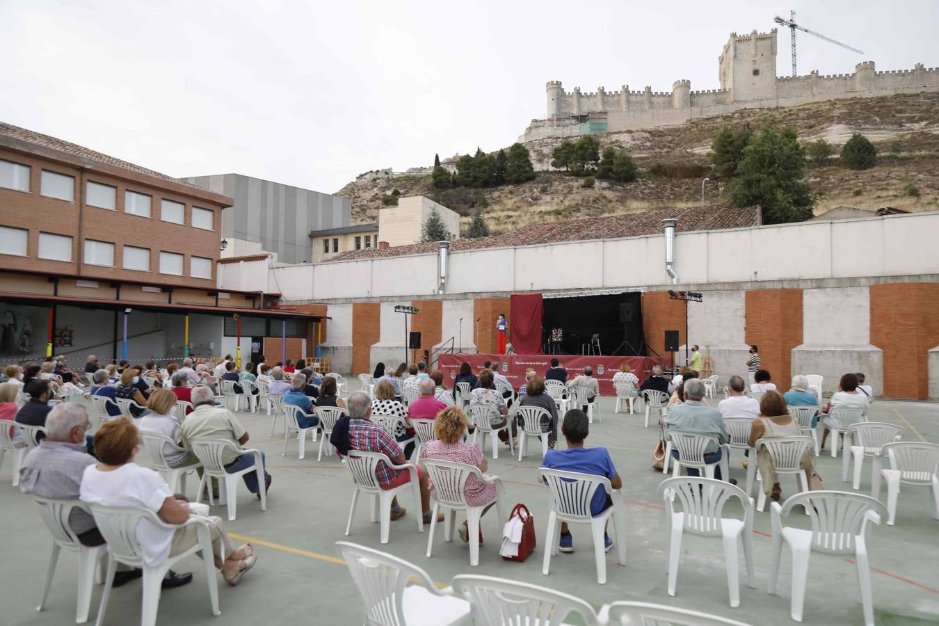 Fotos: Presentación del cartel de las fiestas de Peñafiel