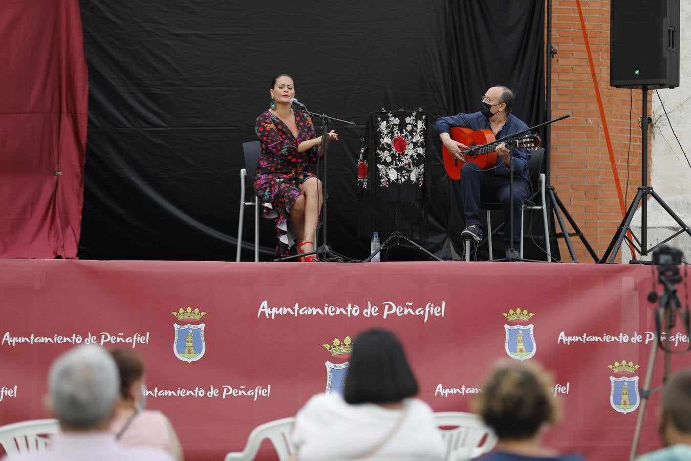 Fotos: Presentación del cartel de las fiestas de Peñafiel
