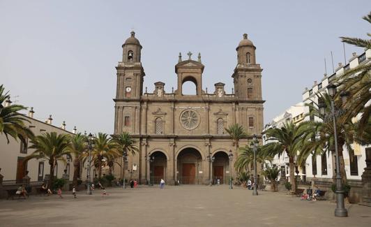 Plaza de Santa Ana, en Las Palmas.