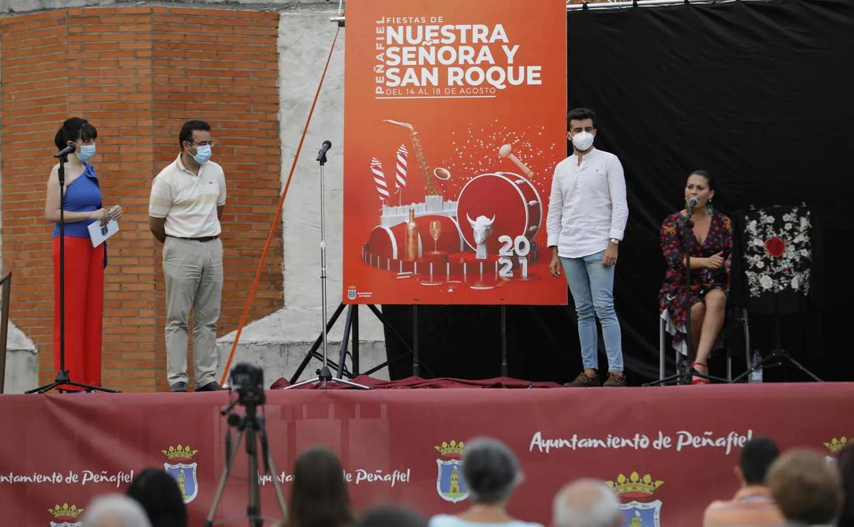 Un momento del acto de presentación.