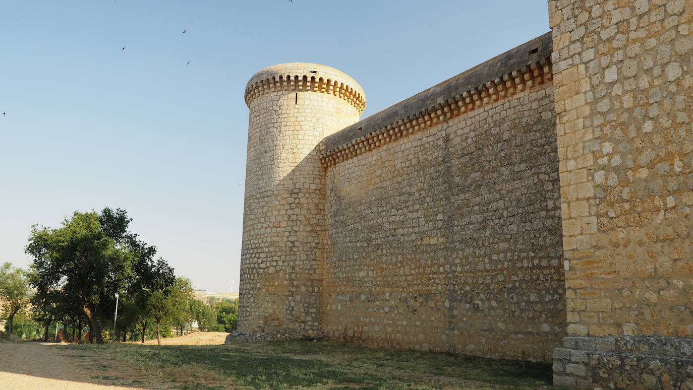 Detalles del castillo que hemos visitado esta semana 