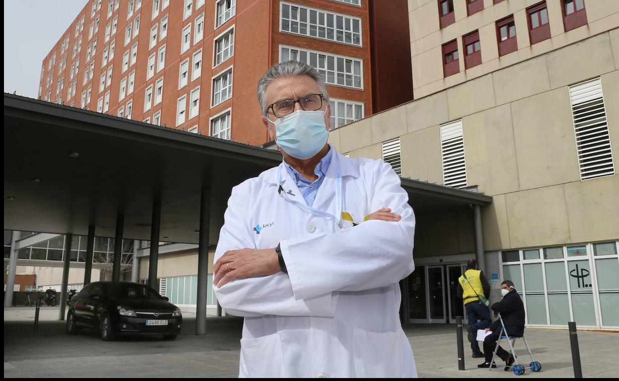 El director del Hospital de Palencia, Juan López Messa.
