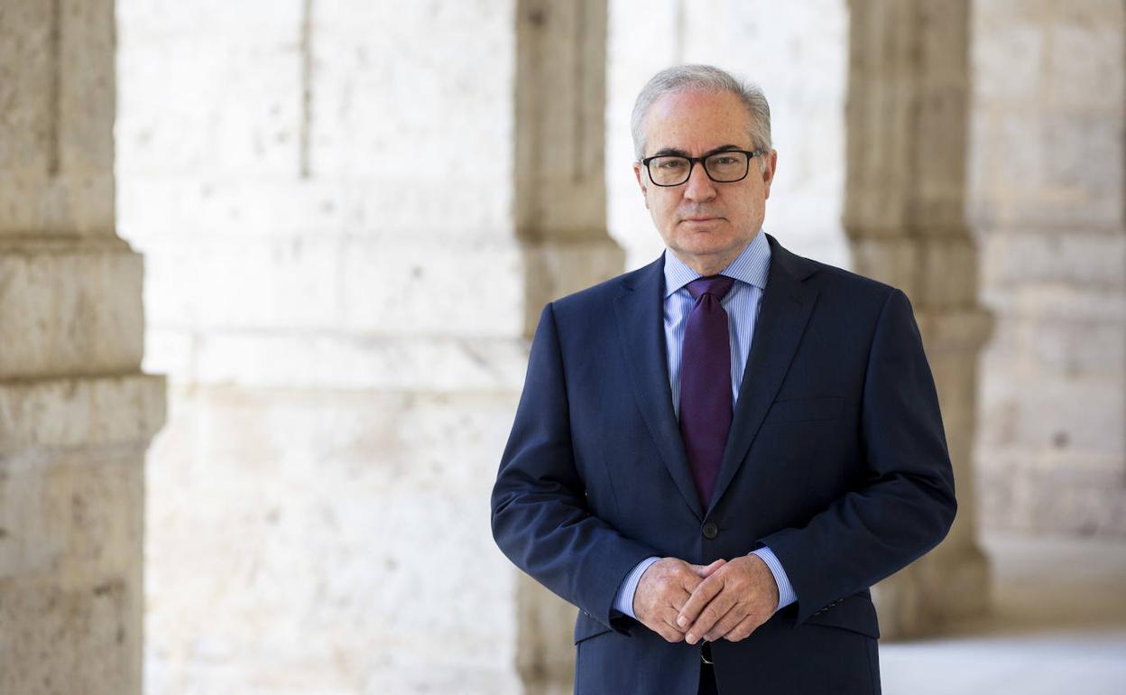 El director general de Formación Profesional de la Junta, Agustín Sigüenza. 