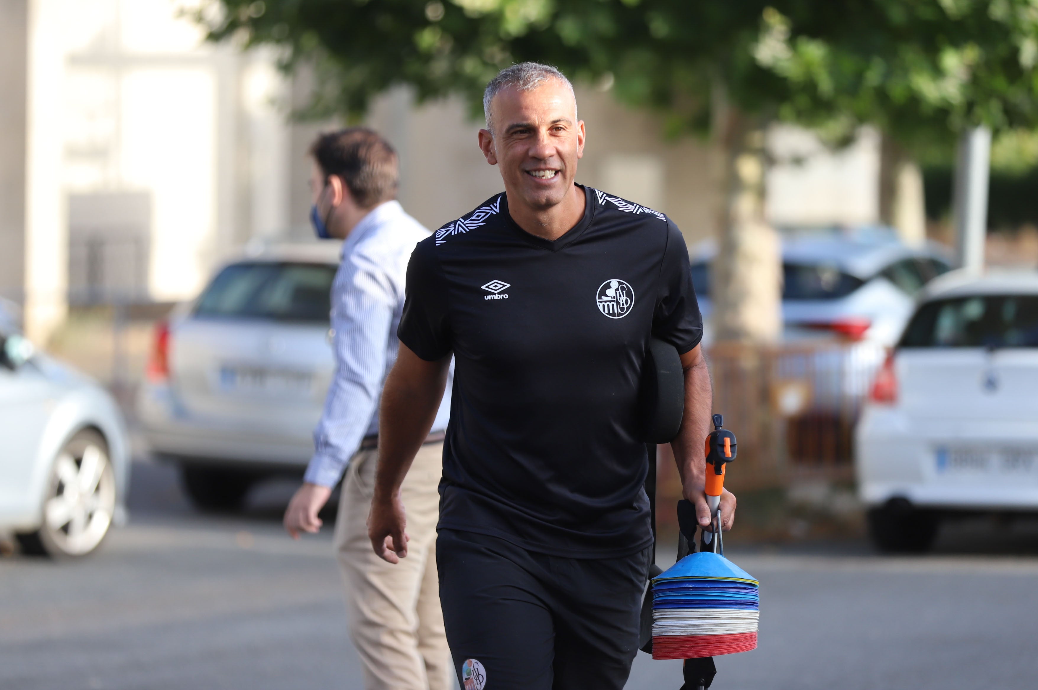 Primer entrenamiento del Salamanca UDS